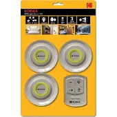 Kodak 3x lamper trådløs fjernbetjening timer Home 130