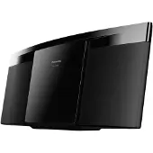 Panasonic SC-HC200 - Mikrosystem - 2 x 10 Watt - sort