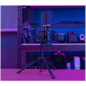 Streamplify Rgb-gamingmikrofon Med Stativ
