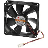Synology Fan 92*92*25_1, Sort, 1 blæser(e), DS211+, DS212, DS212+, DS212j, DS213, DS213+, DS213air, DS213j, DS214, DS214+, DS214play, DS412+,..., 92 mm, 92 mm, 25 mm