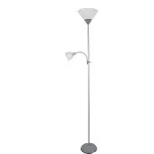Platinet gulvlampe Floor lamp 2x (PFLF066GR)