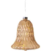Sirius Home Sirius Luna ur, Amber – H 10 cm