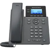 Grandstream Networks Grandstream GRP2602W - VoIP-telefon - IEEE 802.11a/b/g/n/ac (Wi-Fi) - 5-vejs opkaldskapacitet - SIP, RTCP, RTP, SRTP, RTCP-XR - 2 linier