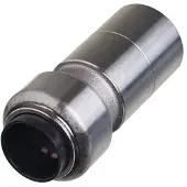 Roth rustfri indstiksfitting reduktion 22 - 15 mm