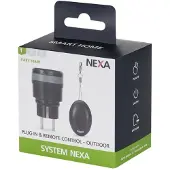 Nexa MGDR-SET - Smart stik - trådløs - 433.92 MHz