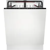 AEG FSE63607P - Opvaskemaskine - Sort