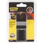 Stanley multicutter klinge - High Carbon Steel til træ og plast, 32x40mm