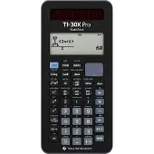 Texas Instruments TI-30X Pro - Four-line display - Probability distributions