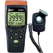 Ht instruments 1009470 HT309 LED-luxmeter 40 - 400000 lx