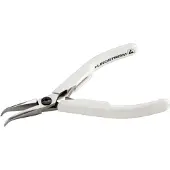 Bahco Nåletang, buet spids, Supreme-serien, 8,8 mm, 3 cm, 6 mm, Stål, Hvid, 129 mm