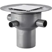 Purus Multiflex ø110mm TILE l. - lodr.t.TILE&flange til smørememb.u/vandlås