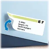 Herma Special - Papir - mat - genpositionerbar selv-klæbende - hvid - 63.5 x 38.1 mm 2100 etikette(r) (100 ark x 21) adresseetiketter