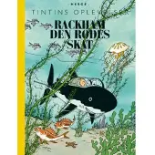 Cobolt Tintin: Rackham den Rødes skat - retroudgave | Hergé