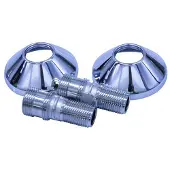 Oras tilgangsstykke - 70mm/3/4x1/2 m/afsp forkr
