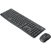 Logitech Mk295 Silent Trådløst Tastatur Og Mus Spansk