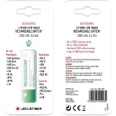 Led Lenser 18650 Li-Ion rechargeable Battery 3000 mAh