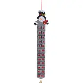 Eh Excellent Houseware Adventskalender grå filt-nisser