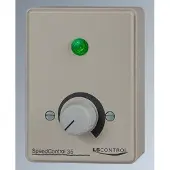 Ls Control Regulering ES 15 3,5A med afbryder grå