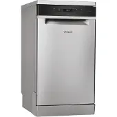 Whirlpool WFSO3T223PCX - Opvaskemaskine - Sort