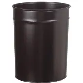 Twinco Papirkurv TWIN Metal 20 ltr. sort