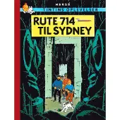 Cobolt Tintin: Rute 714 til Sydney - retroudgave | Hergé