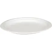 Abena Gastro-Line tallerken, Ø23cm - hvid, sukkerrør - pakke a 50stk