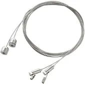 Eglo WIREOPHÆNG 2 METER KROM