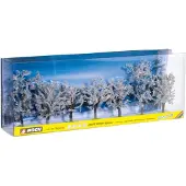Noch 25075, Brun, Hvid, 7 stk