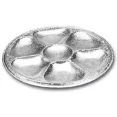Multi Aluplatte 7-rum Ø277x15 mm Rund,4 pk x 70 stk/krt