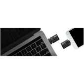 Team Group Team M211 - USB flashdrive - 32 GB - USB 3.2 Gen 1 / USB-C - sort
