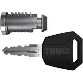 Thule cylinder + premium nøgle N202