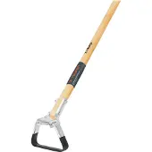 Truper dvibriaunis kauptukas-skutiklis medine rankena 145cm