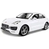 Bburago BBU 1:24 Porsche Macan hvid 21077