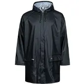 Lyngsøe Rainwear Regnjakke LR-48 PU marine 2XL