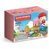 Magformers 717008, Isvogn, 3 År, Flerfarvet, Metal, Plast