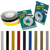 PSP Coveline tape 25 mm x 15 m rød