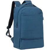 Rivacase Riva Case Biscayne 8365 - Rygsæk til notebook - 17.3 - blå