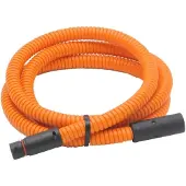 Defa Plugin forlængerledning 0,5m orange