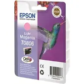 Epson T0806 Blækpatron Ljus magenta