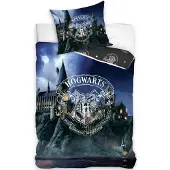 MCU Harry Potter Hogwarts Sengetøj, 100 procent bomuld