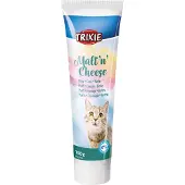 Trixie Malt'n'Cheese Malt + ost + biotin ActivBiome+ blanding: 6 x 100 g