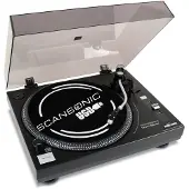 Scansonic USB100 - Pladespiller Sort