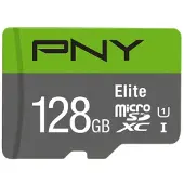 PNY Micro Sdxc 128gb Class 10 Hukommelseskort