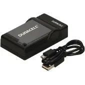 Duracell - USB-batterioplader - 1 x batterier lader op - for Canon NB-11L DRC11L