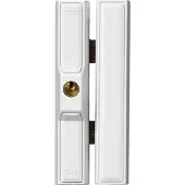 ABUS FTS88W AL0125, Vindueslås, Hvid, Hvid, Monokromatisk, Cylinderlås, 50 mm
