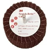 3M Slibevifte CB-ZS 75x45mm k120