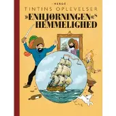 Cobolt Tintin: Enhjørningen's hemmelighed - retroudgave | Hergé