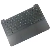 HP 917442-DH1, Kabinetbase + tastatur, Nordisk, , ChromeBook 11 G5