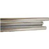 Purus 12 mm Forkromet kobberrør 1,20 meter