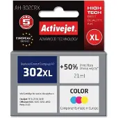 ActiveJet -blæk til HP 302XL F6U67AE reg AH-302CRX